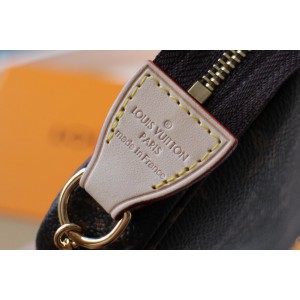 Lv Mini Pochette Accessories 15.5x10.5x4cm monogram Bags