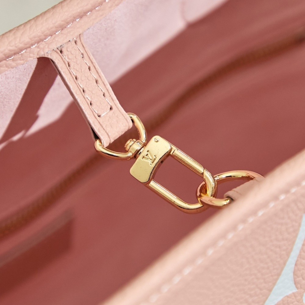 Lv Neverfull Emp leather tote bag M58907 31x28x14cm Bags