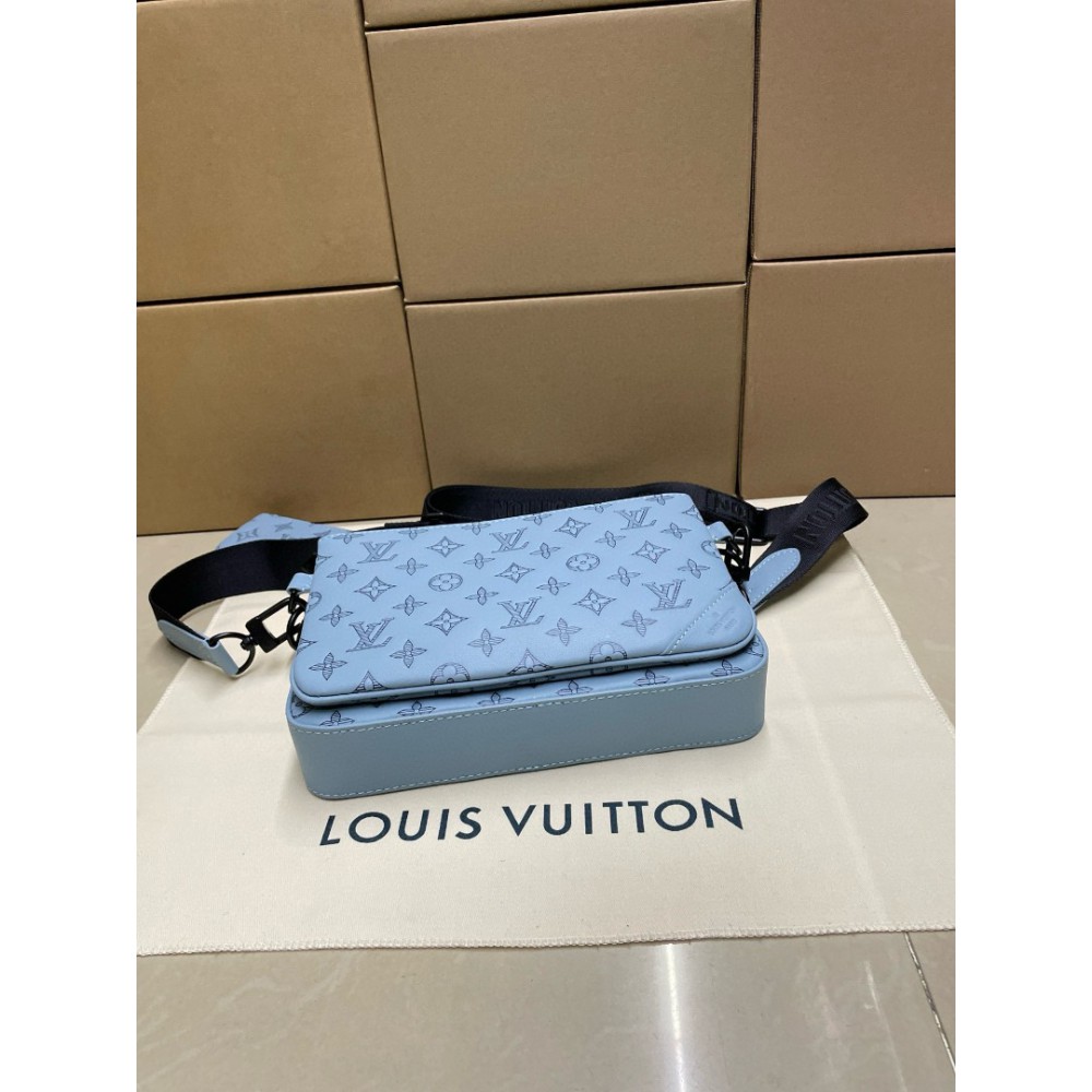 LV Trio Messenger Multi Crossbody Bag M14781 25 x 18.5 x 7 cm Bags