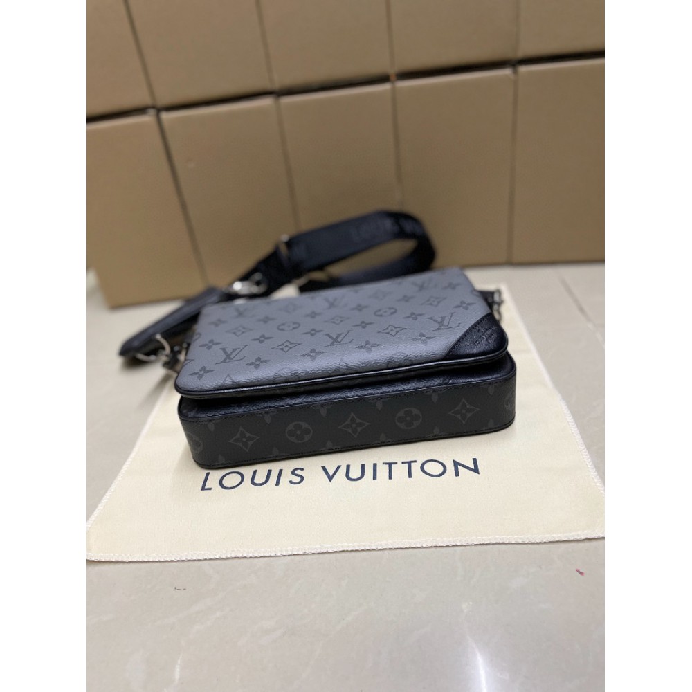 LV Trio Messenger Multi Crossbody Bag M69443 25 x 18.5 x 7 cm Bags