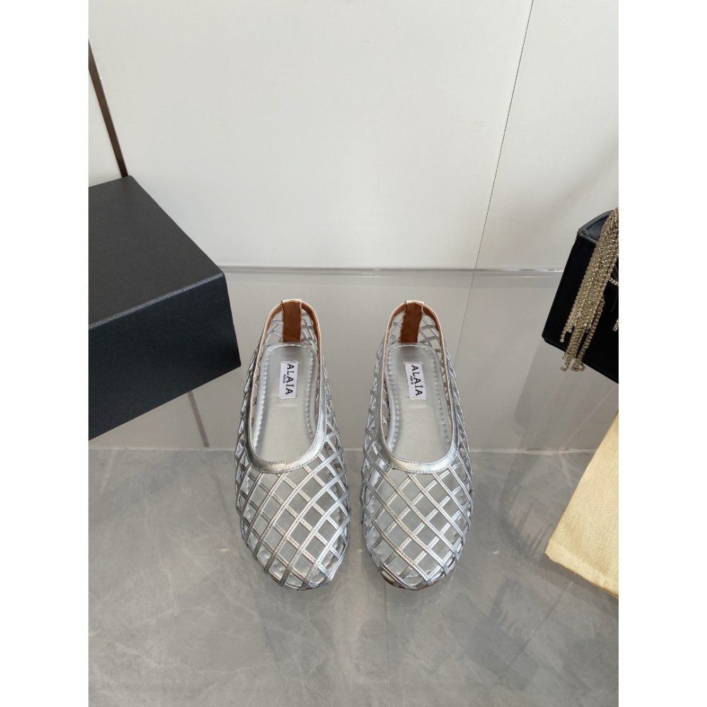 Alaia Ballet Cage flats 35-42 Shoes
