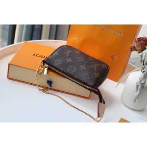 Lv Mini Pochette Accessories 15.5x10.5x4cm monogram Bags