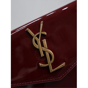 Ysl UPTOWN pouch in grain de poudre leather 27 x 16 x 2 CM 