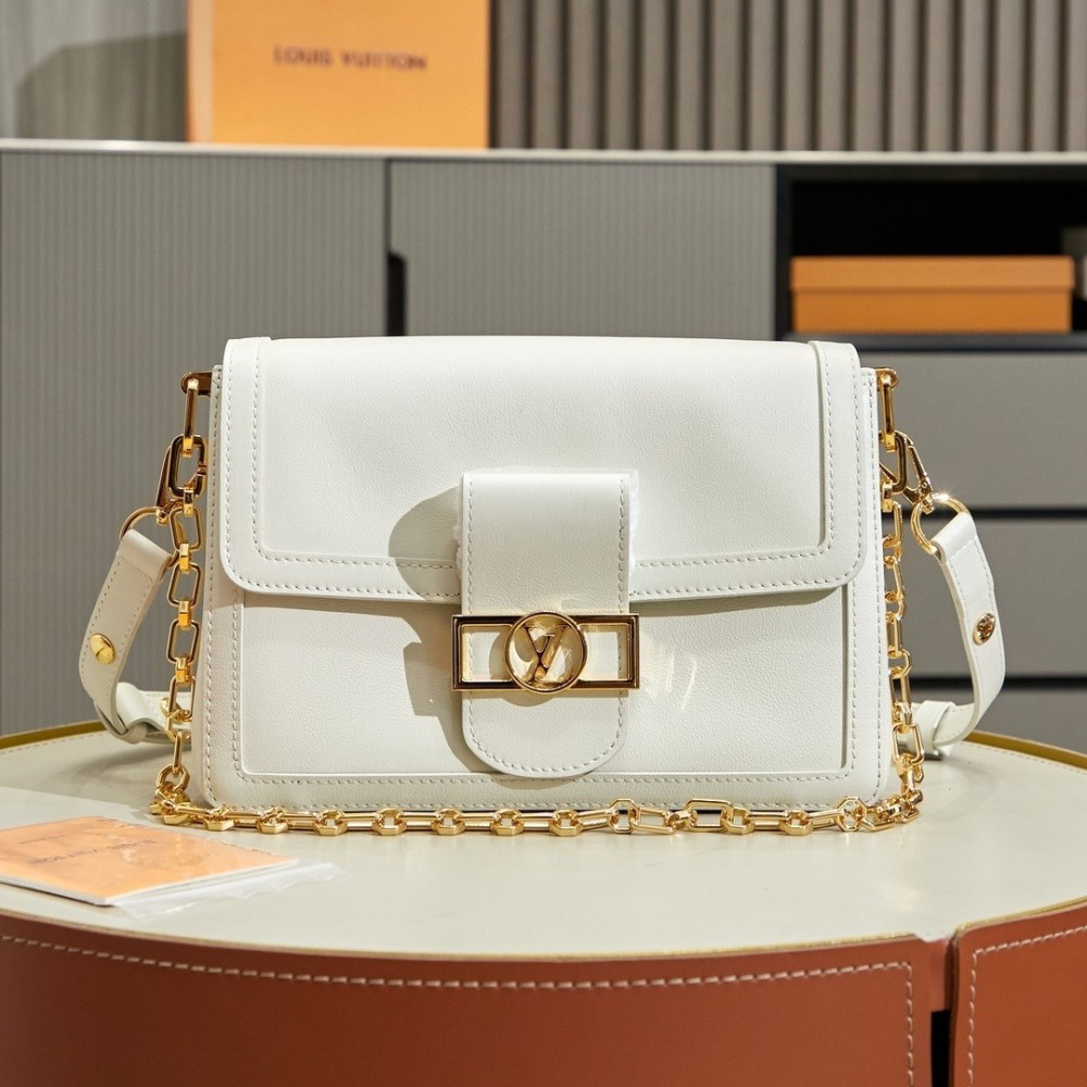 Lv Dauphine m25209 17x9x24cm  Bags