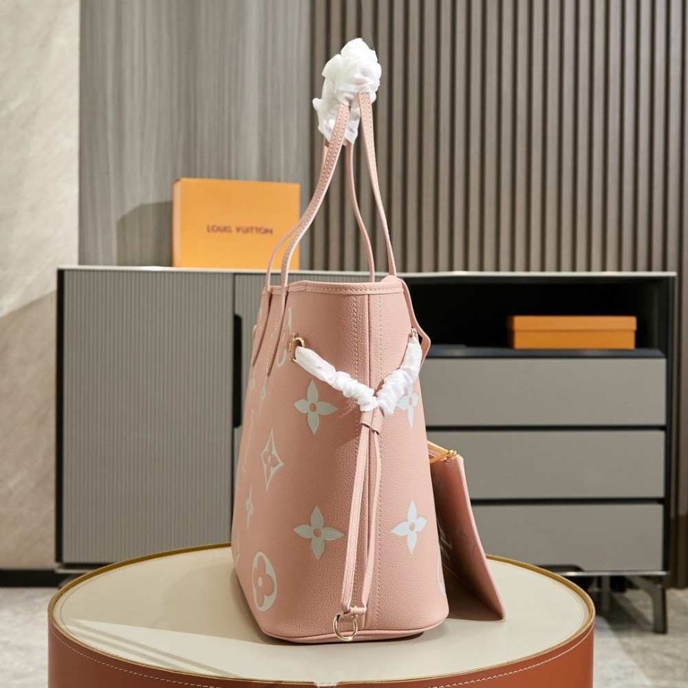 Lv Neverfull Emp leather tote bag M58907 31x28x14cm Bags