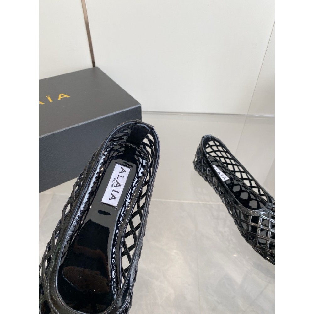 Alaia Ballet Cage flats 35-42 Shoes