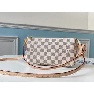 Lv Pochette Accessoires damier azur 13x4x22cm Bags