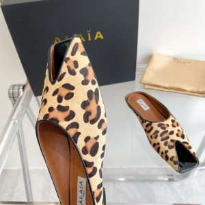 Alaia open mules leather 100% 35-42 Shoes