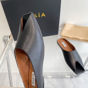 Alaia open mules leather 100% 35-42 Shoes