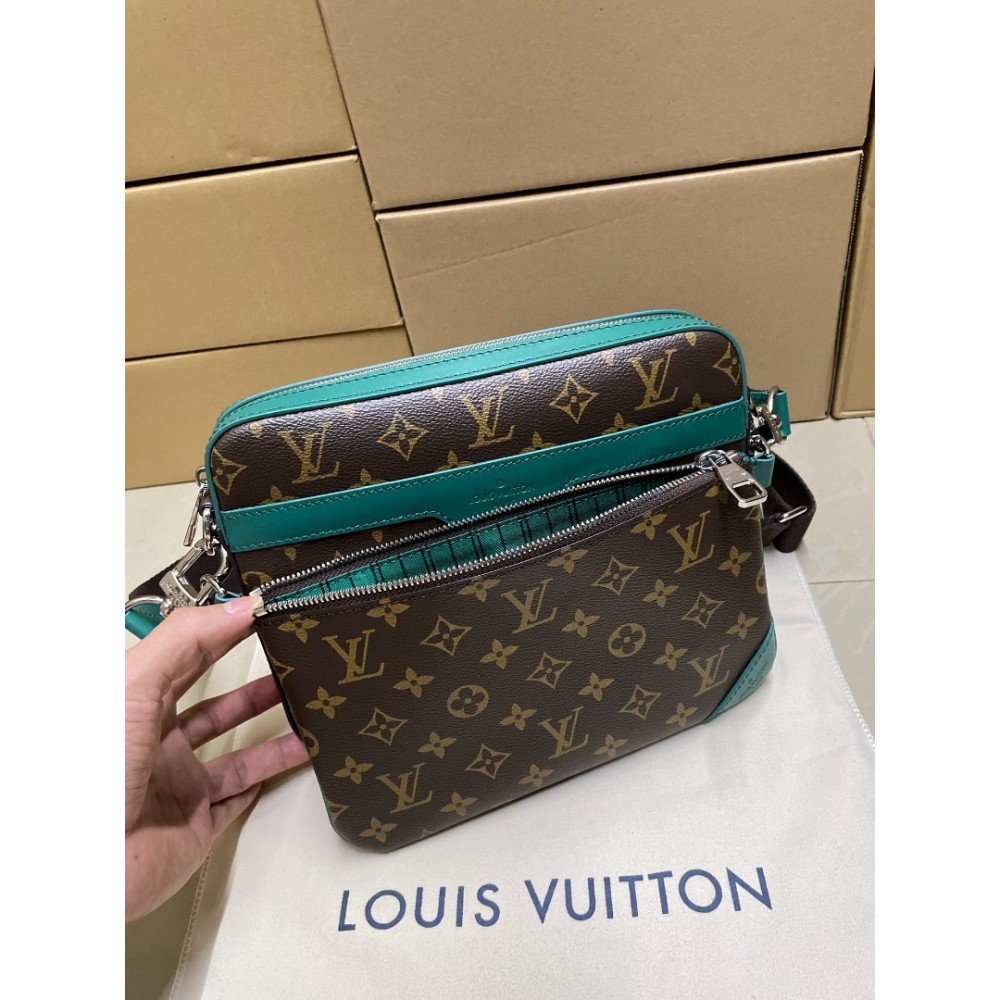 LV Trio Messenger Multi Crossbody Bag M12766 25 x 18.5 x 7 cm Bags