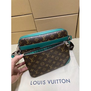 LV Trio Messenger Multi Crossbody Bag M12766 25 x 18.5 x 7 cm Bags