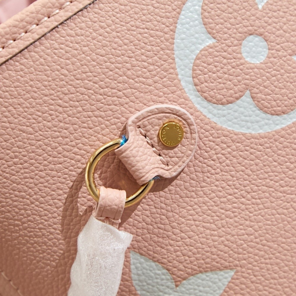 Lv Neverfull Emp leather tote bag M58907 31x28x14cm Bags