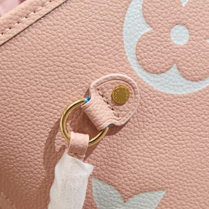 Lv Neverfull Emp leather tote bag M58907 31x28x14cm Bags