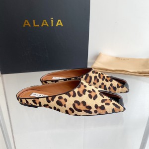 Alaia open mules leather 100% 35-42 Shoes