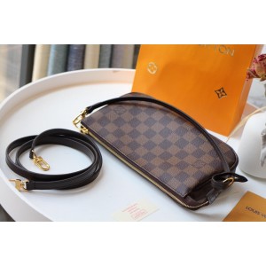 Lv Pochette Accessoires damier ebene 13x4x22cm Bags