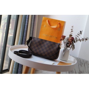 Lv Pochette Accessoires damier ebene 13x4x22cm Bags