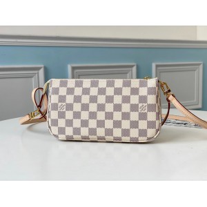 Lv Pochette Accessoires damier azur 13x4x22cm Bags