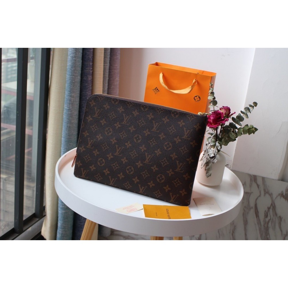 Lv Etui voyage monogram Gm M43442 33x25x2cm Bags