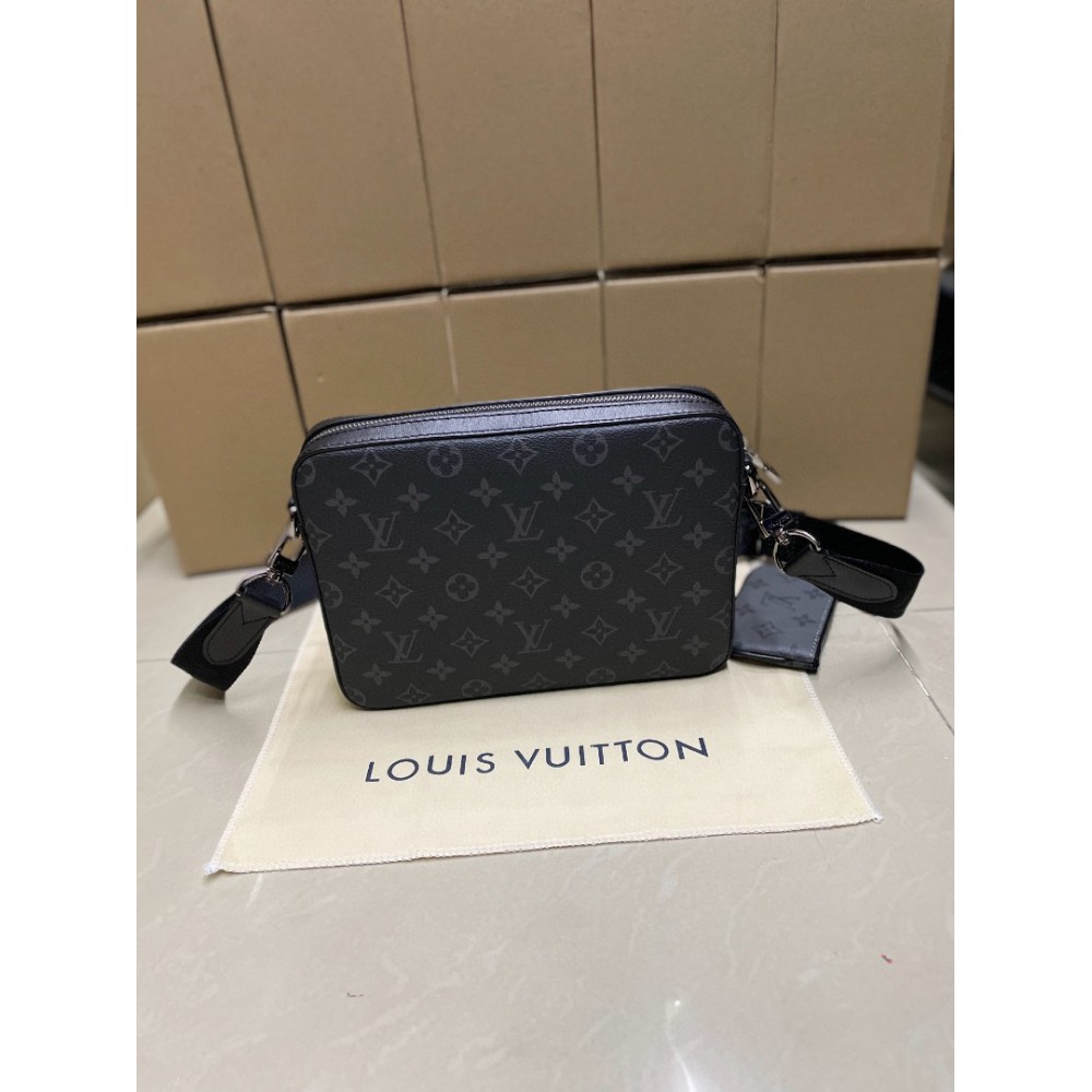 LV Trio Messenger Multi Crossbody Bag M69443 25 x 18.5 x 7 cm Bags