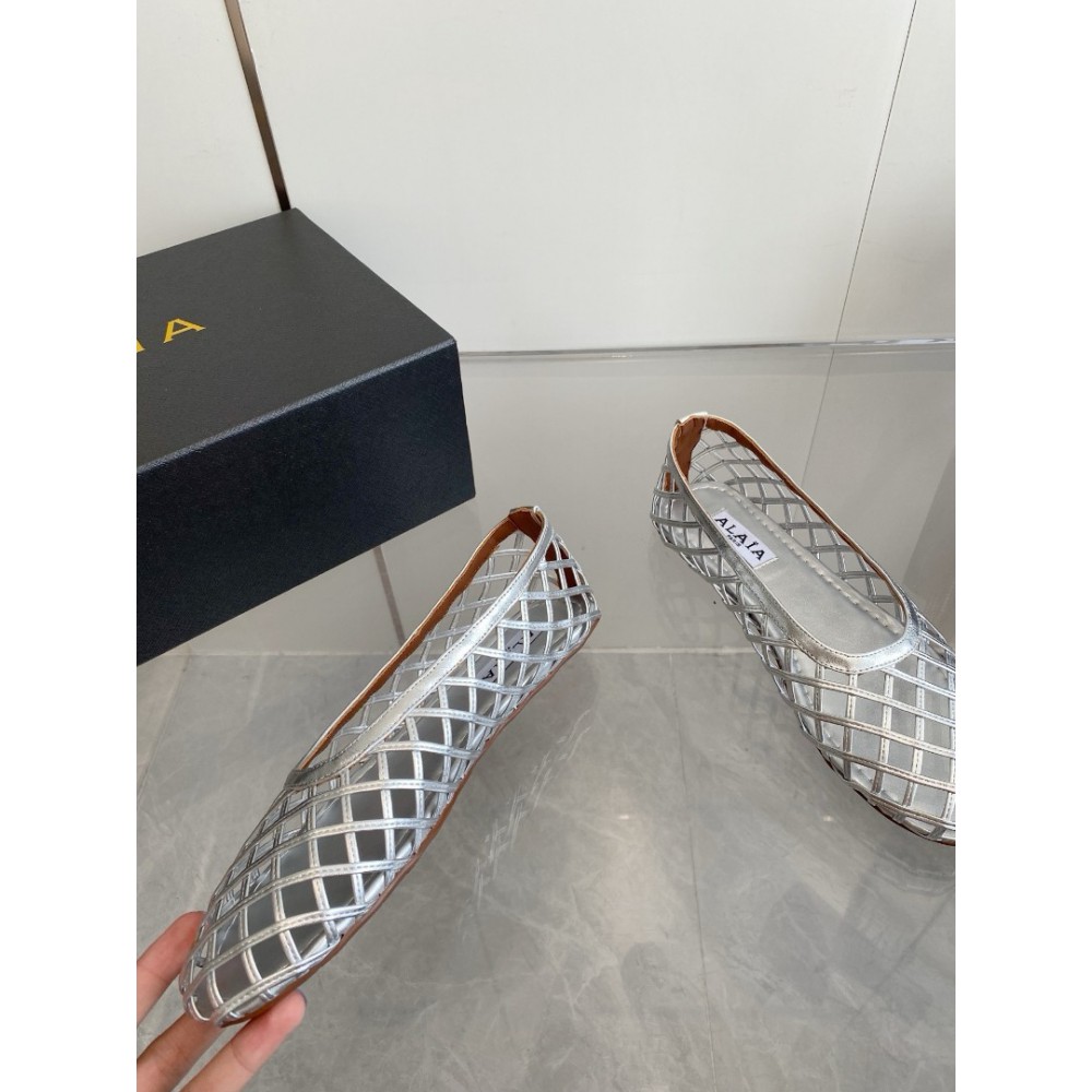 Alaia Ballet Cage flats 35-42 Shoes