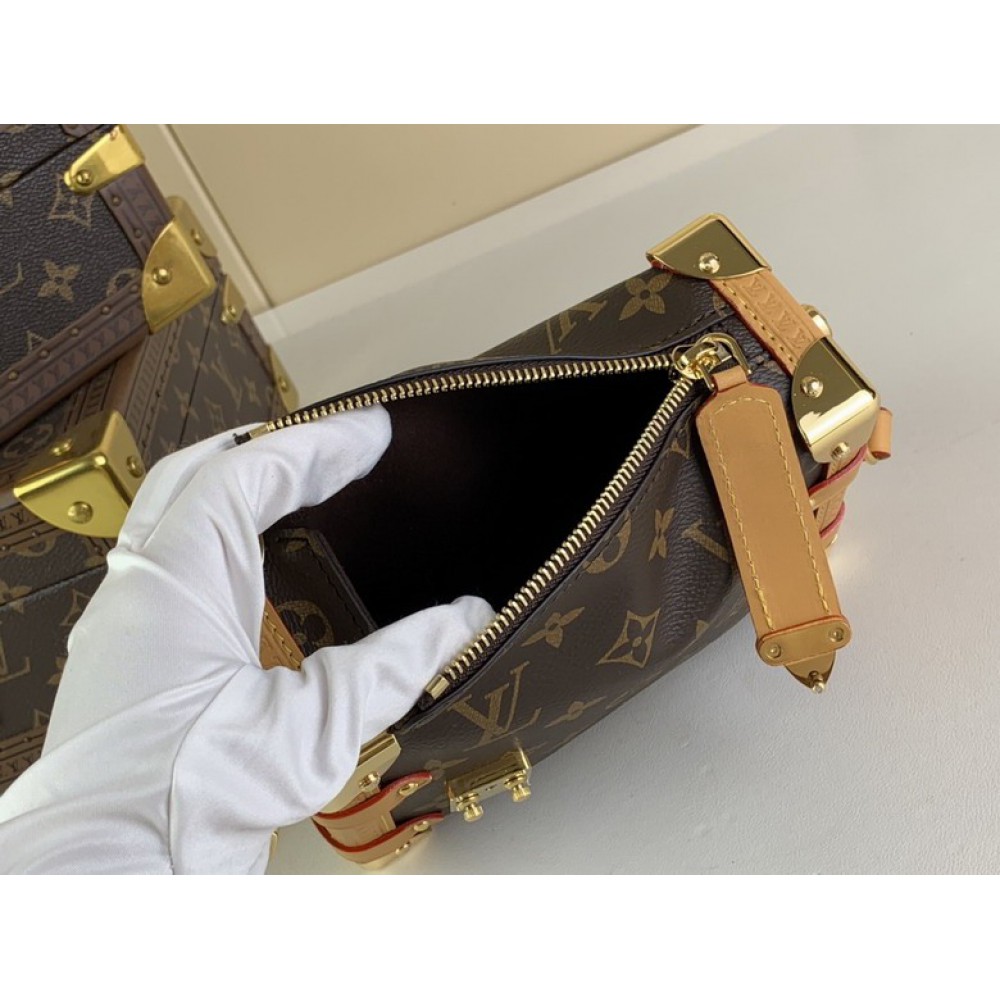 Lv Side Trunk PM M46815 18x12.5x8cm Bags
