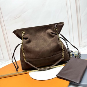 Ysl Jamie shopping bag in suede leather 100% 35x35x10cm 