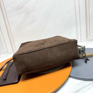 Ysl Jamie shopping bag in suede leather 100% 35x35x10cm 