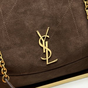 Ysl Jamie shopping bag in suede leather 100% 35x35x10cm 