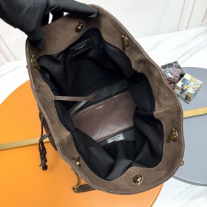 Ysl Jamie shopping bag in suede leather 100% 35x35x10cm 