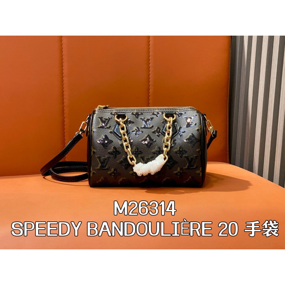 Lv Speedy Ban 20 M26314 15x13x20.5cm Bags